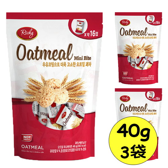 オートミール リトアニア産 500g×40袋セット