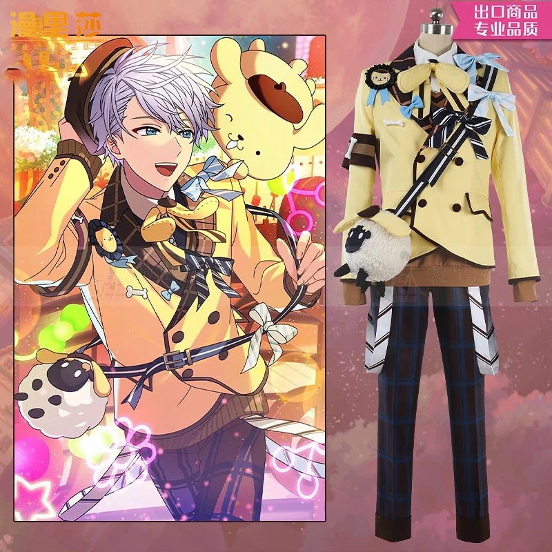 魔法使いの約束のセントラル王国のアーサーのコスサンリオコラボプリンドッグ