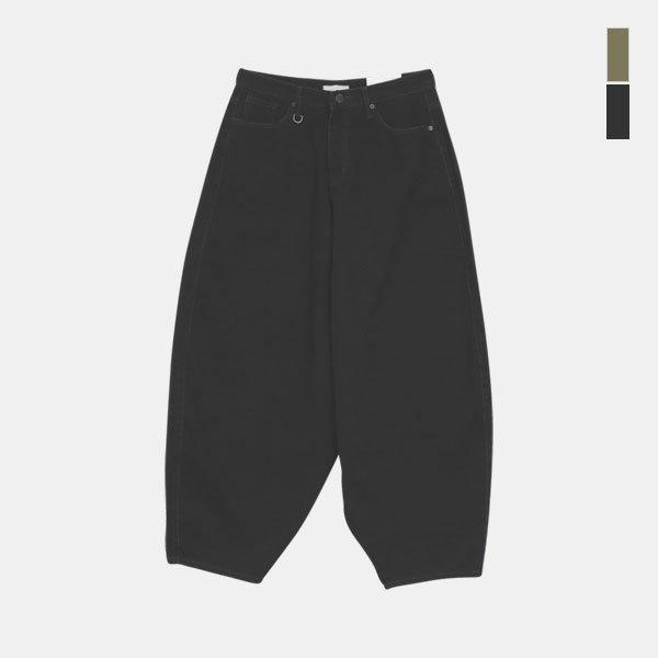 メンズ デイリー レタリング コットン ストリート ビンテージ バルーン パンツ SCONP013