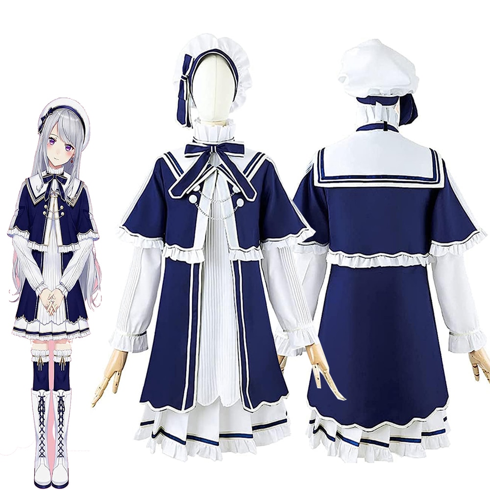 にじさんじ バーチャルYouTuber VTuber 樋口楓 ひぐちかえで 衣装 コスプレ コスプレ衣装 コスプレ服 可愛い コスプレハロウィン クリスマス 文化祭 学園祭 ステージ服