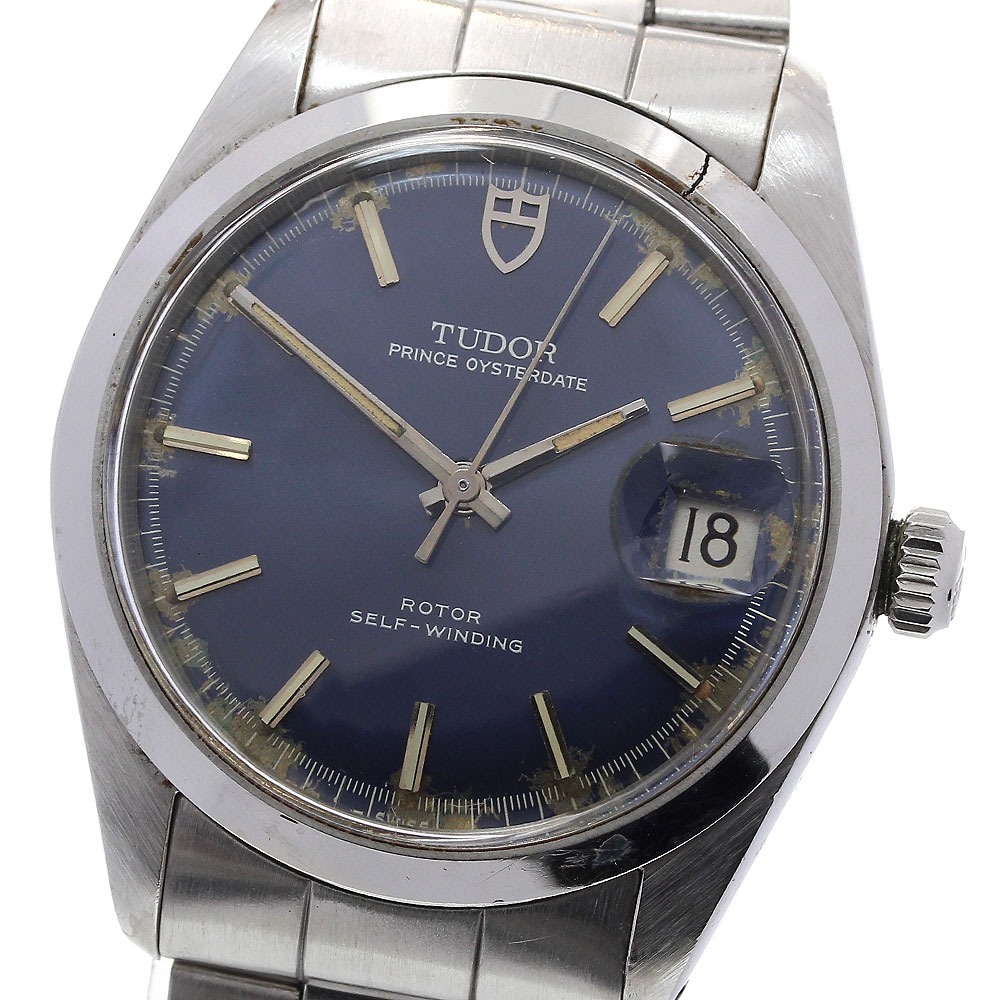 チュードル TUDOR 90500 プリンス オイスターデイト cal.2784 自動巻き メンズ _842194【中古】