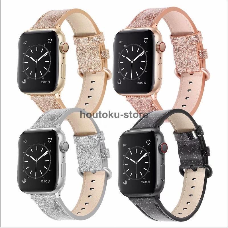 【超お得1つ買うと10個もらえる】新品（タイムセール）apple watch iwatch ウォッチ series 1 2 3 6 5 4 SE 38mm 40mm 42mm 44mm ベルト バンド