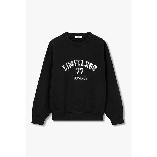 LIMITLESS 起毛マンツーマン 9175422983099