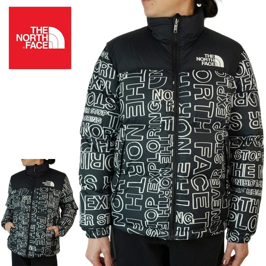 ノースフェイス THE NORTH FACEティーン レディース ダウンジャケットTEEN 1996 RETRO NUPTSE JACKETキッズサイズ 1996 レト