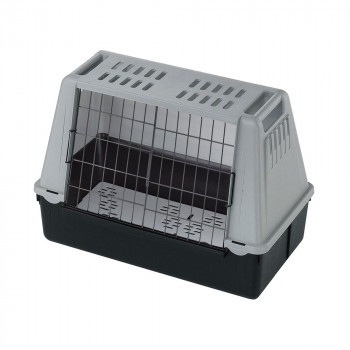 ファープラスト アトラスカー MINI 犬/猫用キャリー グレー 73079021