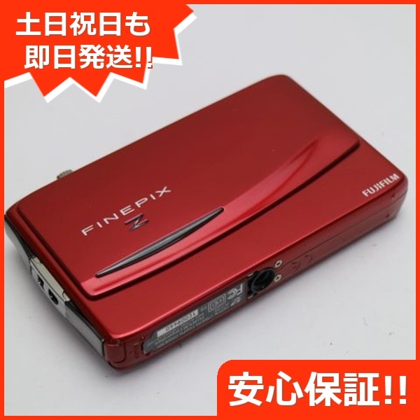 超美品 FinePix Z950EXR レッド FUJIFILM デジカメ 110