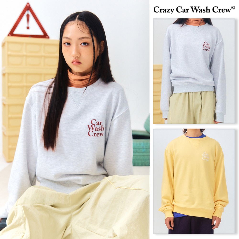 [Crazy Car Wash Crew] CAR WASH CREW SWEATSHIRTS