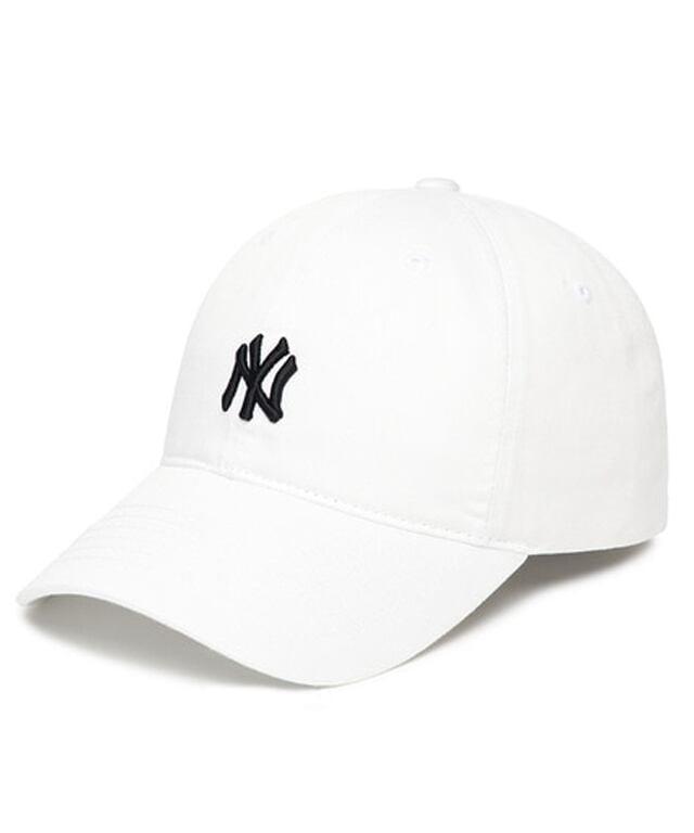 ROOKIE CAP WHITE - NEW YORK YANKEES