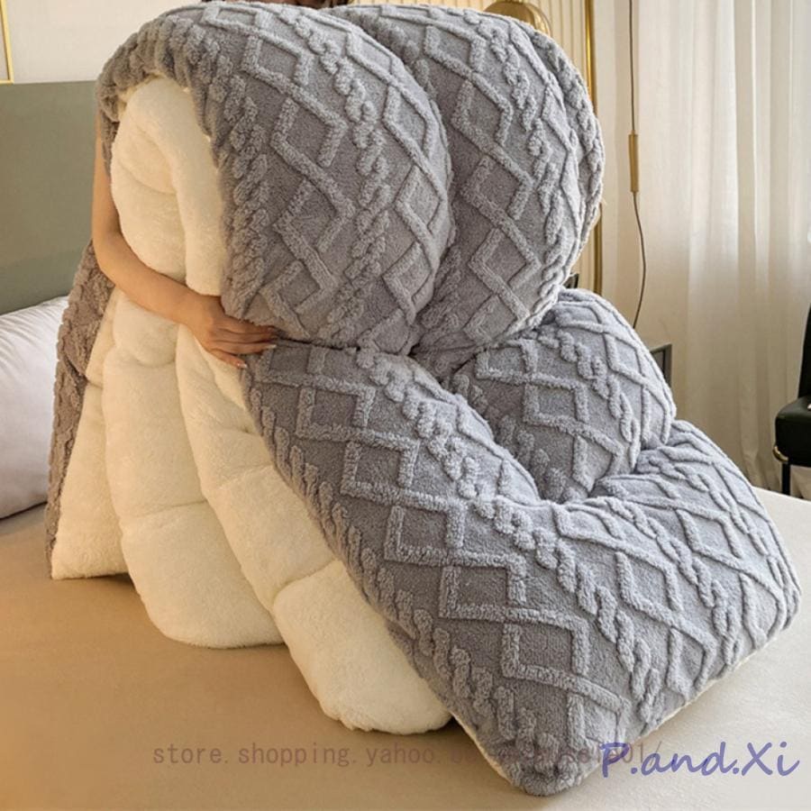 あったか 掛けふとん フランネル かけ布団 シングル セミ 蓄熱 防寒 保温 柔らかい 厚毛布 布団カバー不要 ふわふわ 掛けふとん