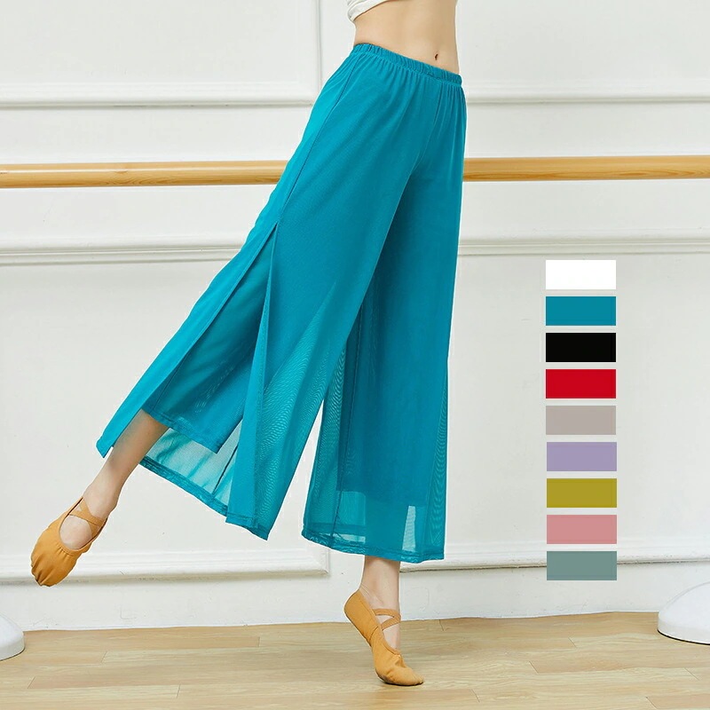 【20点セット】無料ダンスズボン 全9カラー パンツ 練習着 レッスンウェア ダンスウェア 女性 レディース ダンスパンツ オシャレ ゆったり c-wudao-12959-gg ストレッチ衣装 49,750円