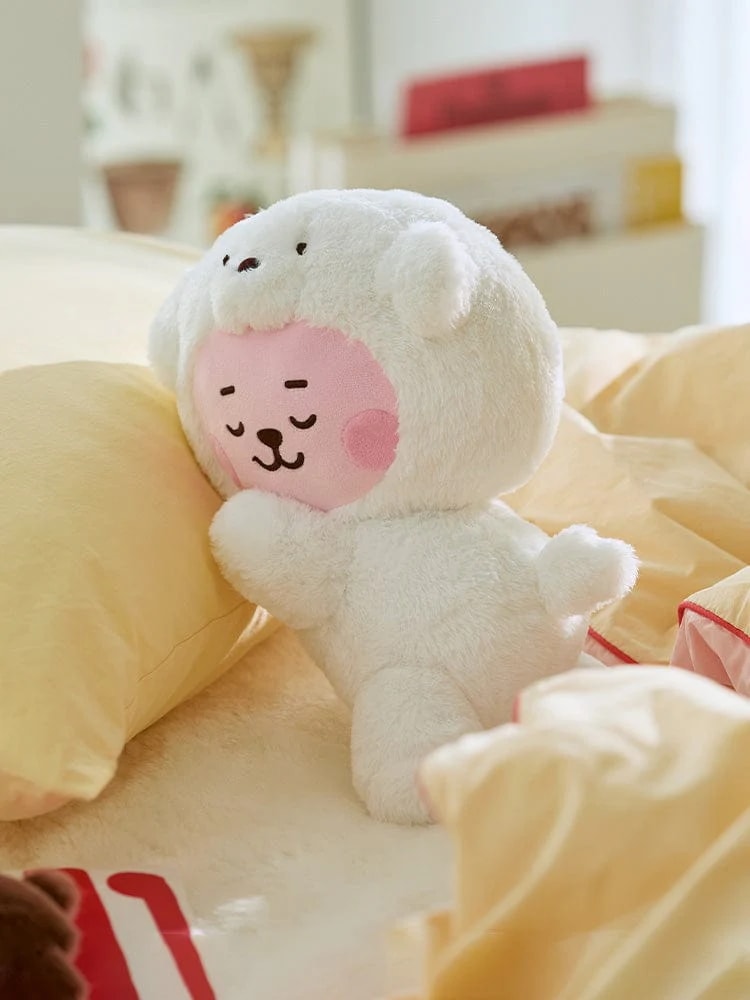 BT21 BTS 防弾少年団 BABY FLUFFY LYING DOLL