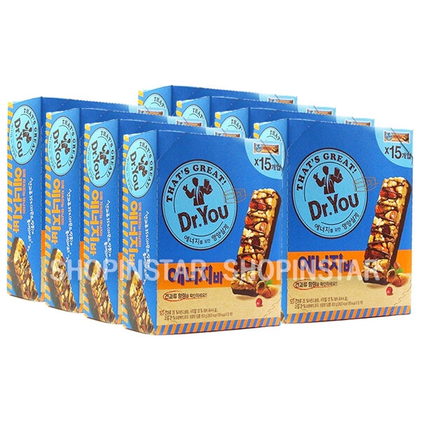 オリオン ドクターユー エナジーバー 40g（15個入） 8個 チョコバー おやつ