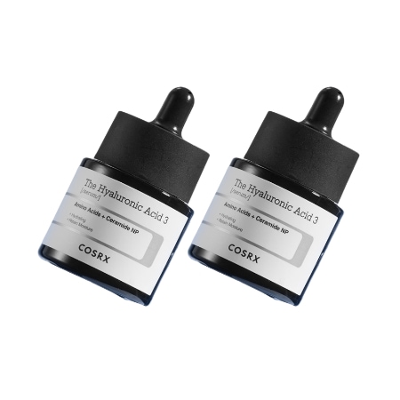 [1+1]乾燥肌におすすめ!THE RX ヒアルロン酸3 美容液 20ml 韓国コスメ 水分補給 保湿 水分チャージ インナードライ改善