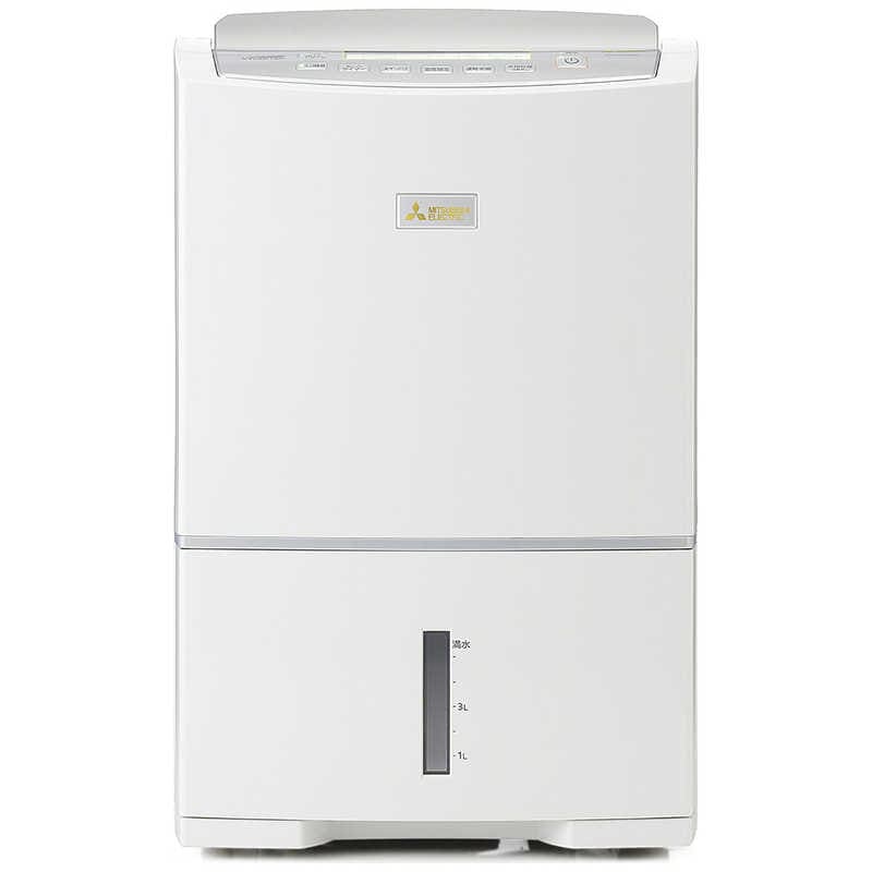 三菱　MITSUBISHI　衣類乾燥除湿機 サラリPro コンプレッサー方式 31～62畳目安 ハイパワー タンク容量5.5L ホワイト　MJ-PV250ZX-W