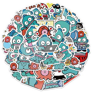 50枚 ハンギョドン ステッカー キャラクター シール 知育玩具 知育 創造 知恵 遊び 子供 想像力 装飾 壁 飾り 贈り物