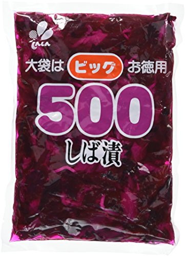 他サイト： 新進 ビッグ500 しば漬 500gの商品画像