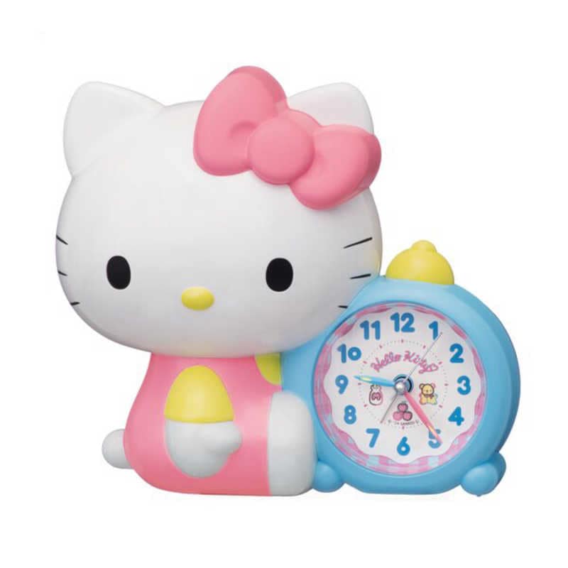 セイコー　おしゃべり目ざまし時計 (ハローキティ(Hello Kitty)) ［アナログ］　JF386A