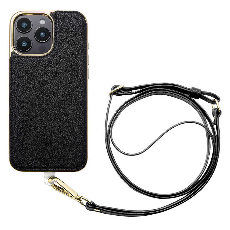 CCCフロンティア　Cross Body Case Duo for iPhone 16 Pro Max (black)　UNICSIP24LP2CBBK 5,096円
