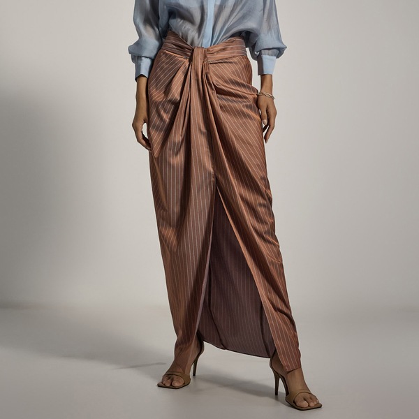 SK9267 ドレープ スカート