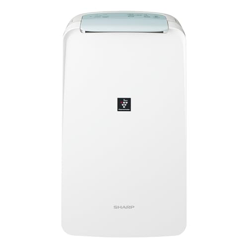 シャープ 衣類乾燥 除湿機 CV-R71-W コンプレッサー 方式 7.1L/日 コンパクトタイプ プラズマクラスター7000 省エネ 部屋干し 消臭 25,070円