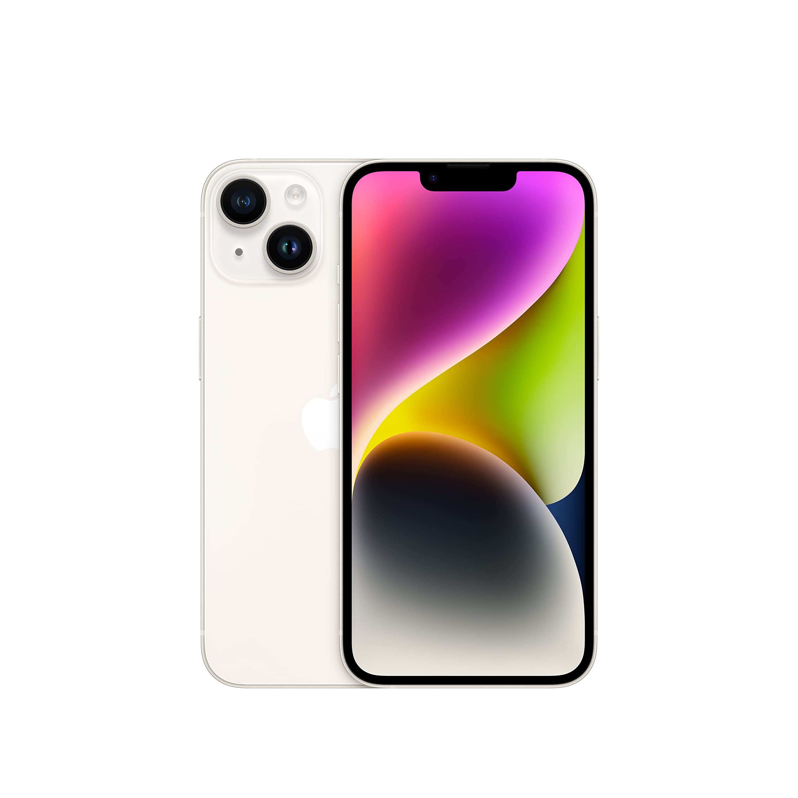 【整備済み品】 Apple iPhone 14 128GB スターライト SIMフリー 5G対応 (整備済み品) 57,710円
