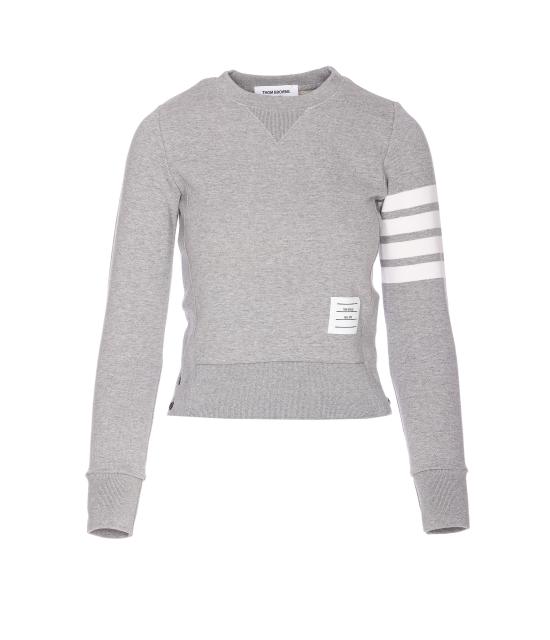 THOM BROWNE Women Sweater FJT002A 00535055 Grey