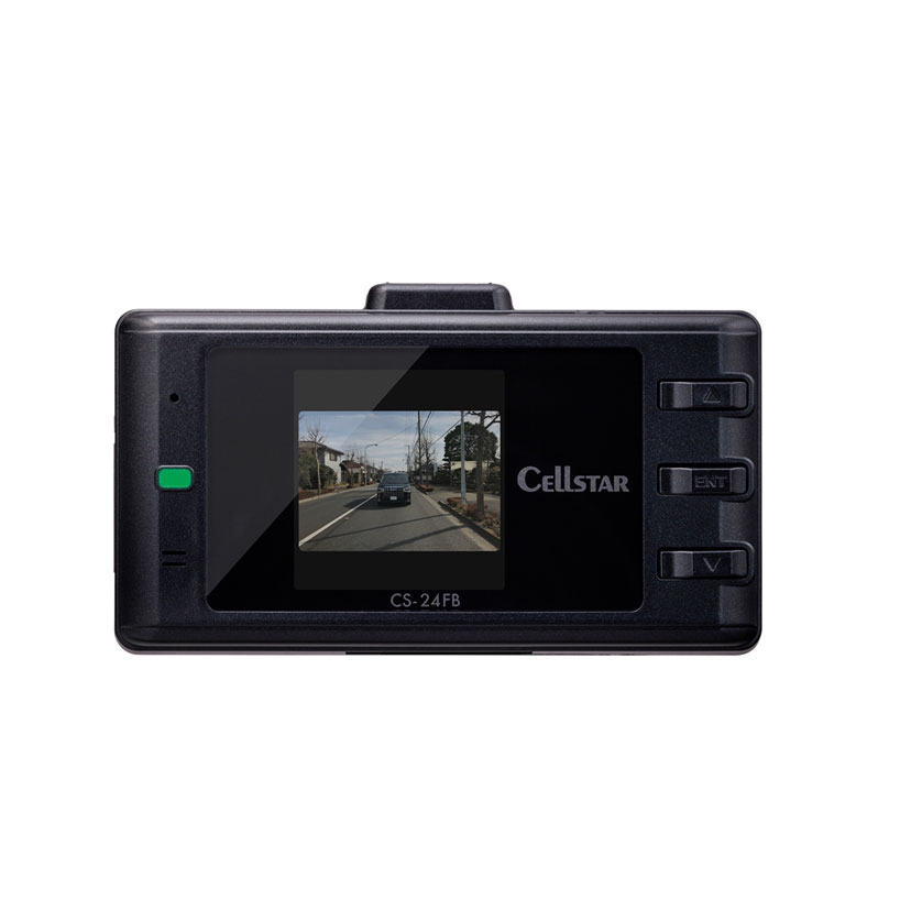 セルスター リア専用ドライブレコーダー「CS-24FB」 CS24FB