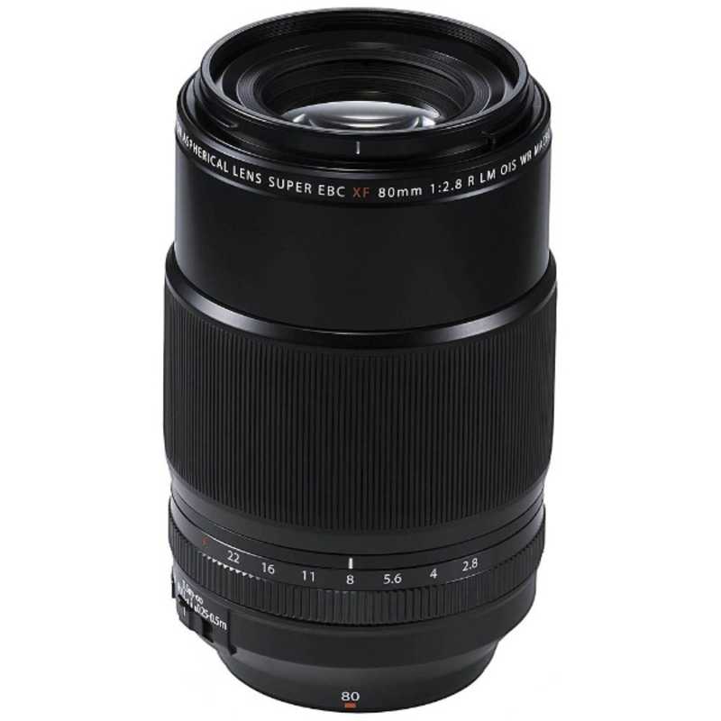 富士フイルム　FUJIFILM　カメラレンズ　フジノン XF80mmF2.8 R LM OIS WR Macro