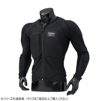NANKAI ナンカイ POWER TECTOR PROTECT ジャケット SDW-4149 LL ブラック