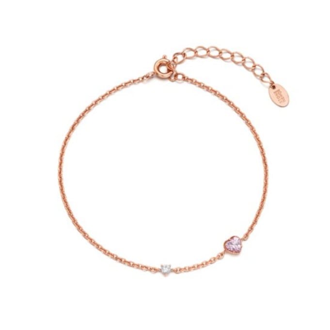 シルバーハートブレスレット SC24B19T 11,934円