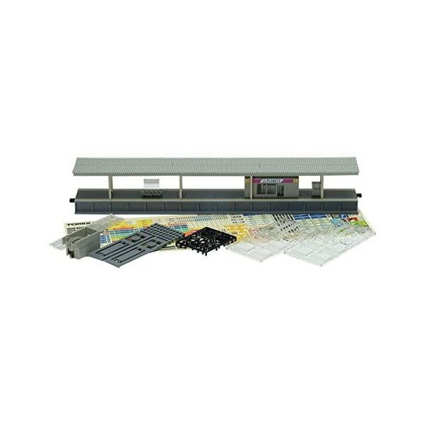 トミーテック 4277 島式ホーム(都市型)コンビニエンスストア・照明付延長部