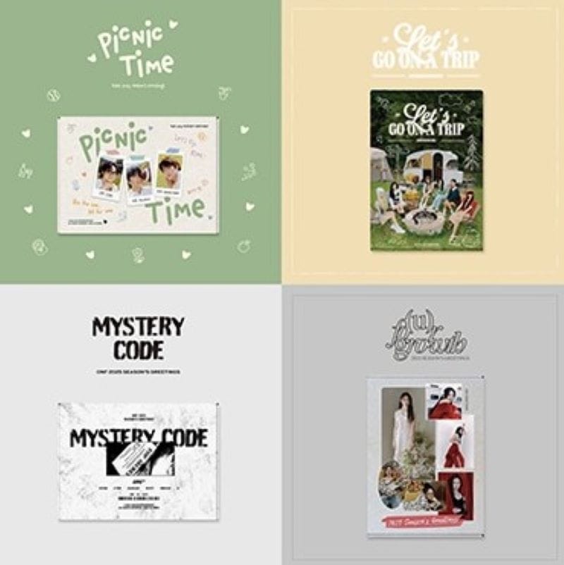 [平日翌日発送] [当店特典] WM ARTIST 2025 SEASON’S GREETINGS [DAY6, ITZY, NMIXX] シーズングリーティング[シグリ]