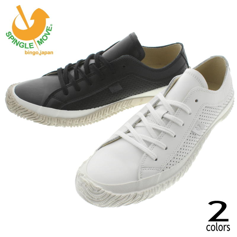 正規品 スニーカー SPM 120 ホワイト 61 ブラック/グレー