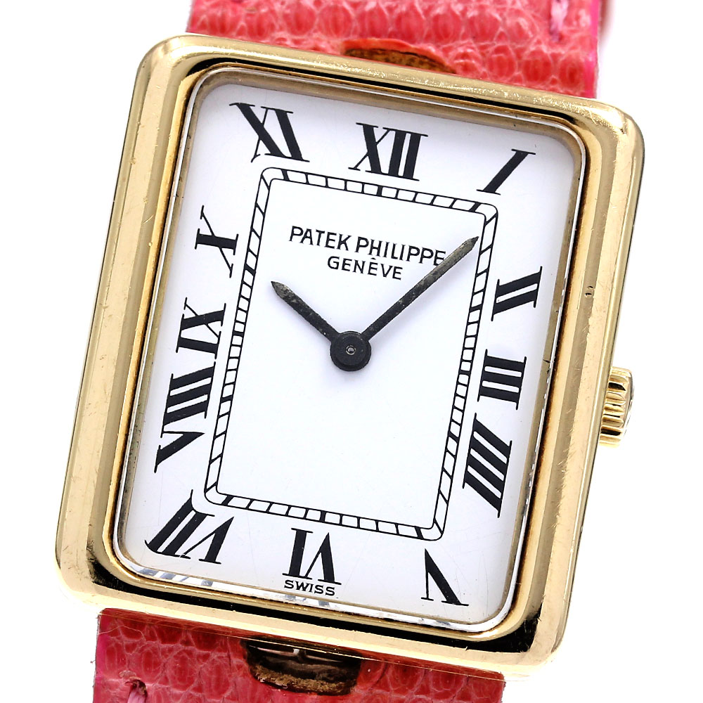 パテックフィリップ PATEK PHILIPPE Ref.4224 ゴンドーロ K18YG cal.16-250 手巻き レディース _790364【中古】