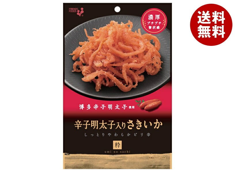 井上食品 辛子明太子入りさきいか 40g＊10袋入＊(2ケース)