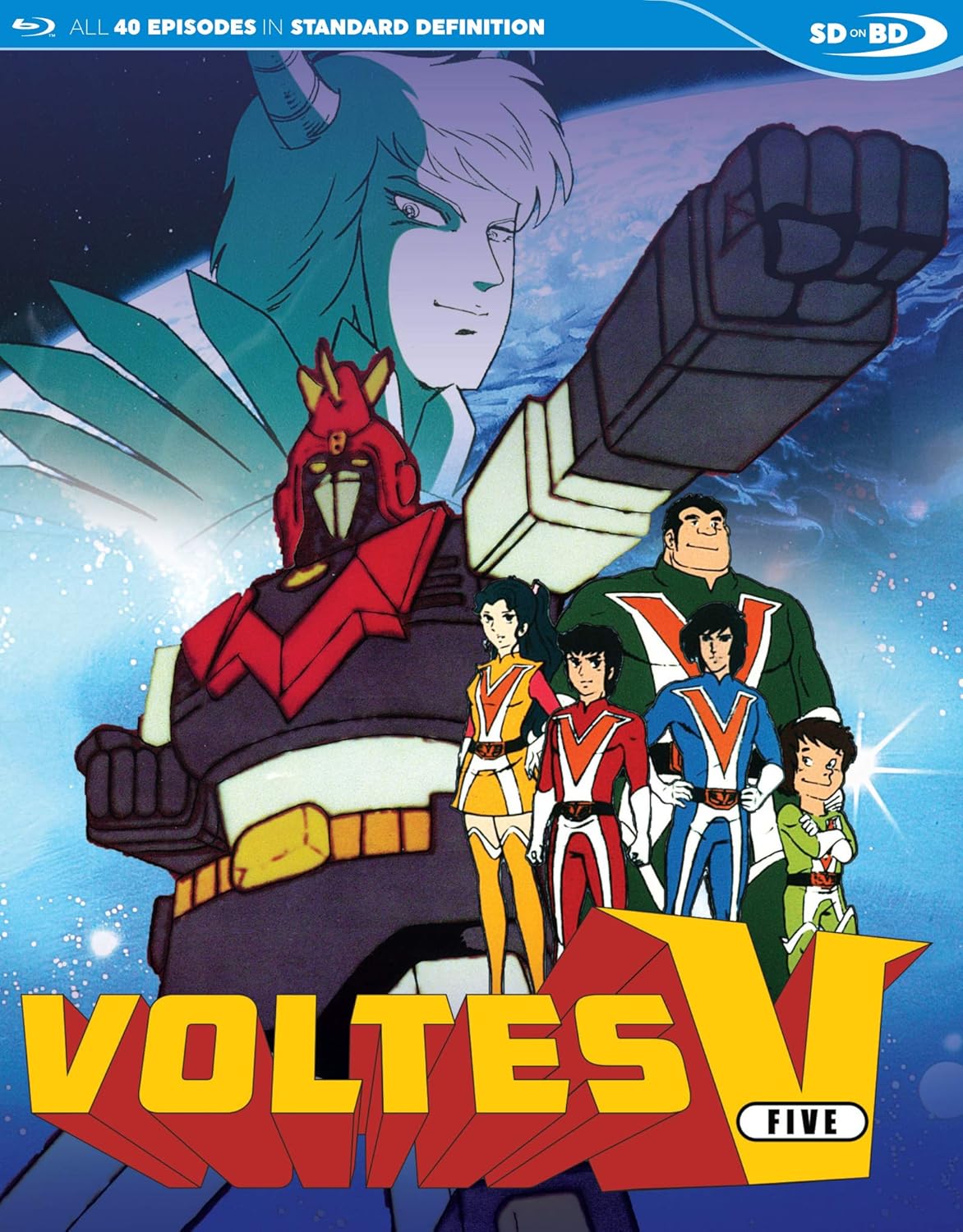 ボルテスv　TVシリーズ アニメ DVD 全4巻セット Amazon.co.jp: 超電磁マシーン ボルテスV Blu-ray BOX [Blu-ray