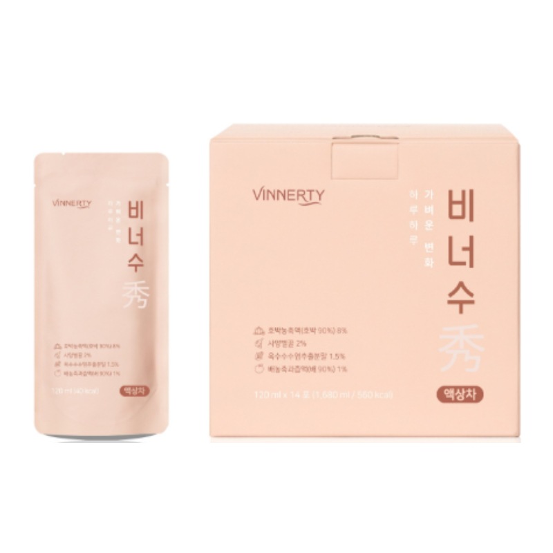 【ビナティ】ビナス 即飲み かぼちゃ茶 120ml*14P 6,559円