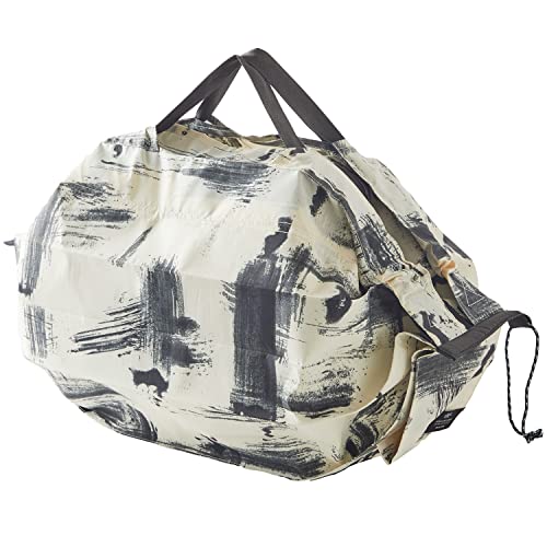 マーナ (marna) Shupatto 保冷バッグ (20L / ホワイトバーチ) シュパット 一気にたためる エコバッグ (折り畳み/大容量) 保冷 保冷バック エコバック 大きめ クーラーバッグ