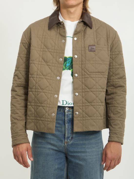 DIOR Men Long Tops 693C542 BEIGE