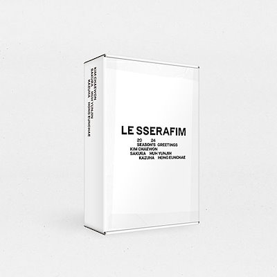 【新品未開封】LE SSERAFIM 2024 シーグリ 写真集 済州島 新品未開封】LE SSERAFIM 2024 シーグリ 写真集 済州島