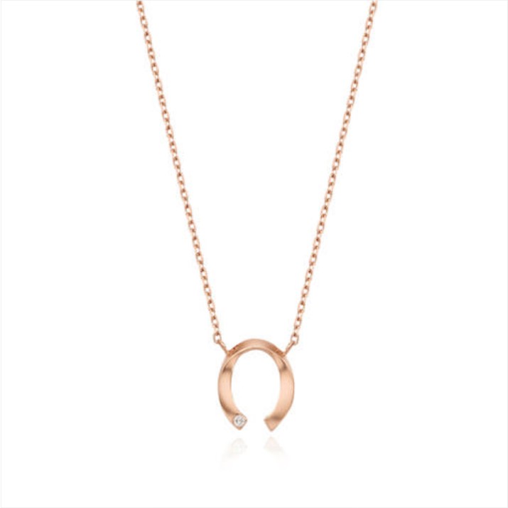 14K ゴールド キュービックネックレス SO0330 カップル プロポーズ デイリー 記念日 プレゼント
