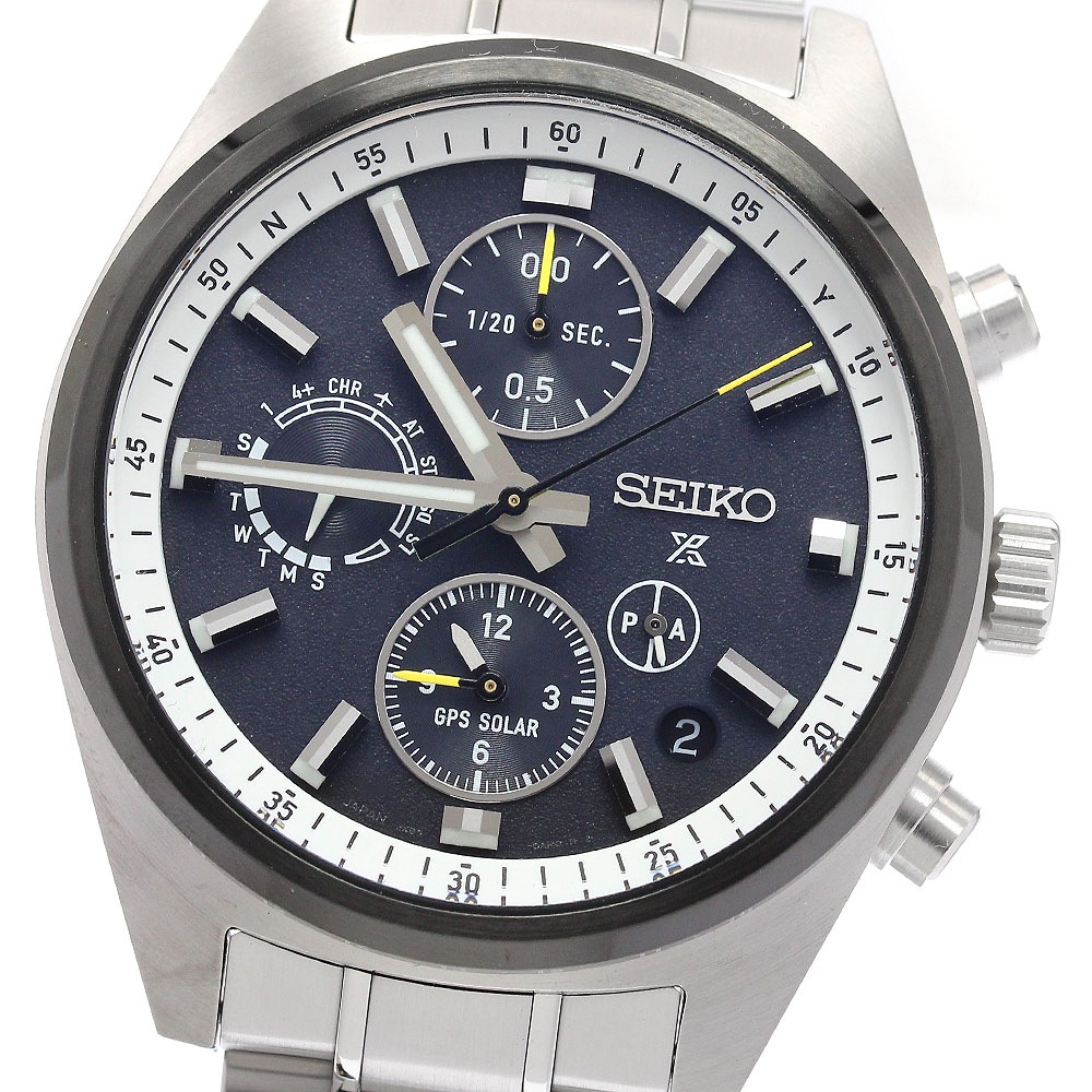 セイコー SEIKO SBED011/5X83-0AH0-1 プロスペックス GPSソーラー ソーラー電波 メンズ 極美品 _941943【中古】