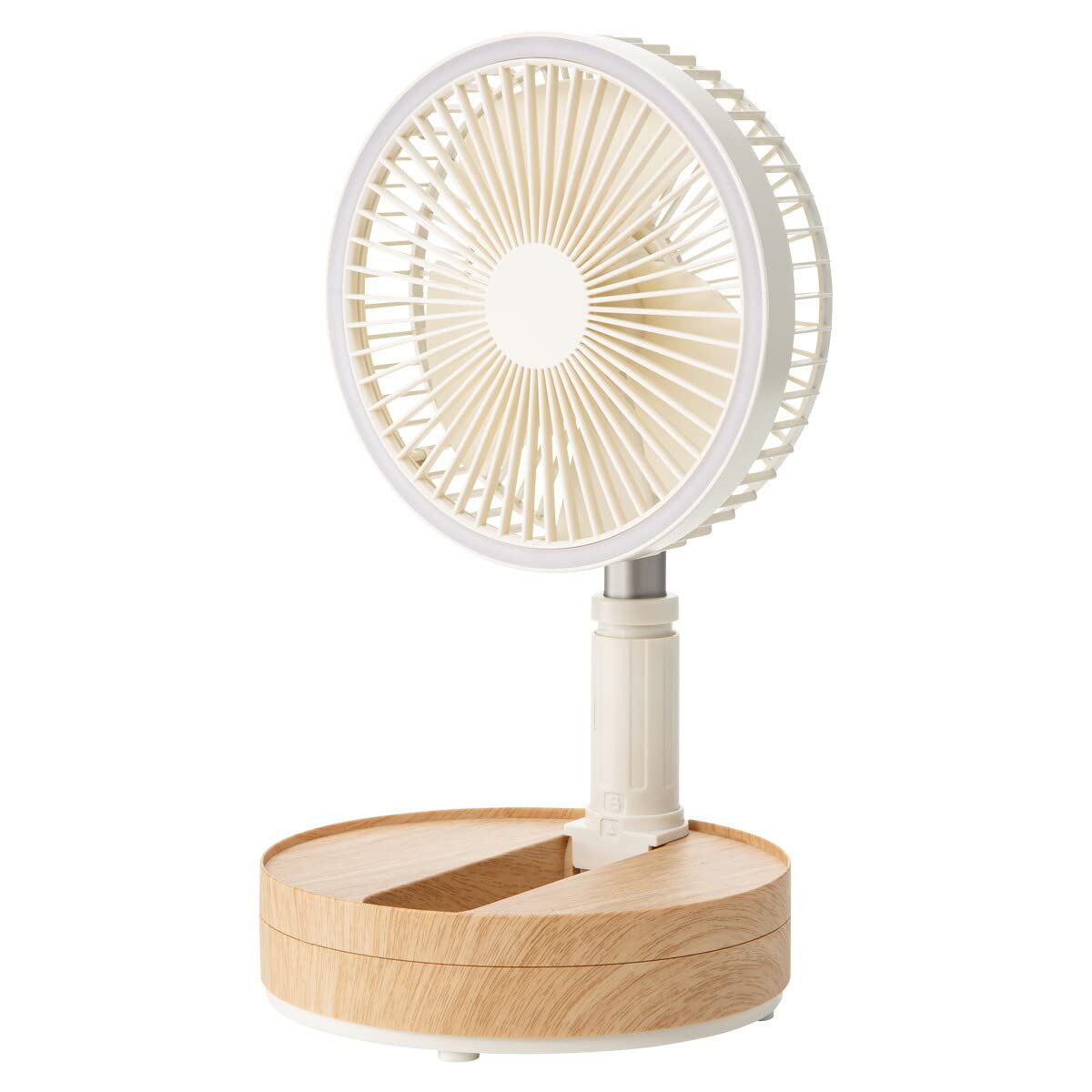 スリーアップ 充電式LEDマルチファン LF-T2104IV