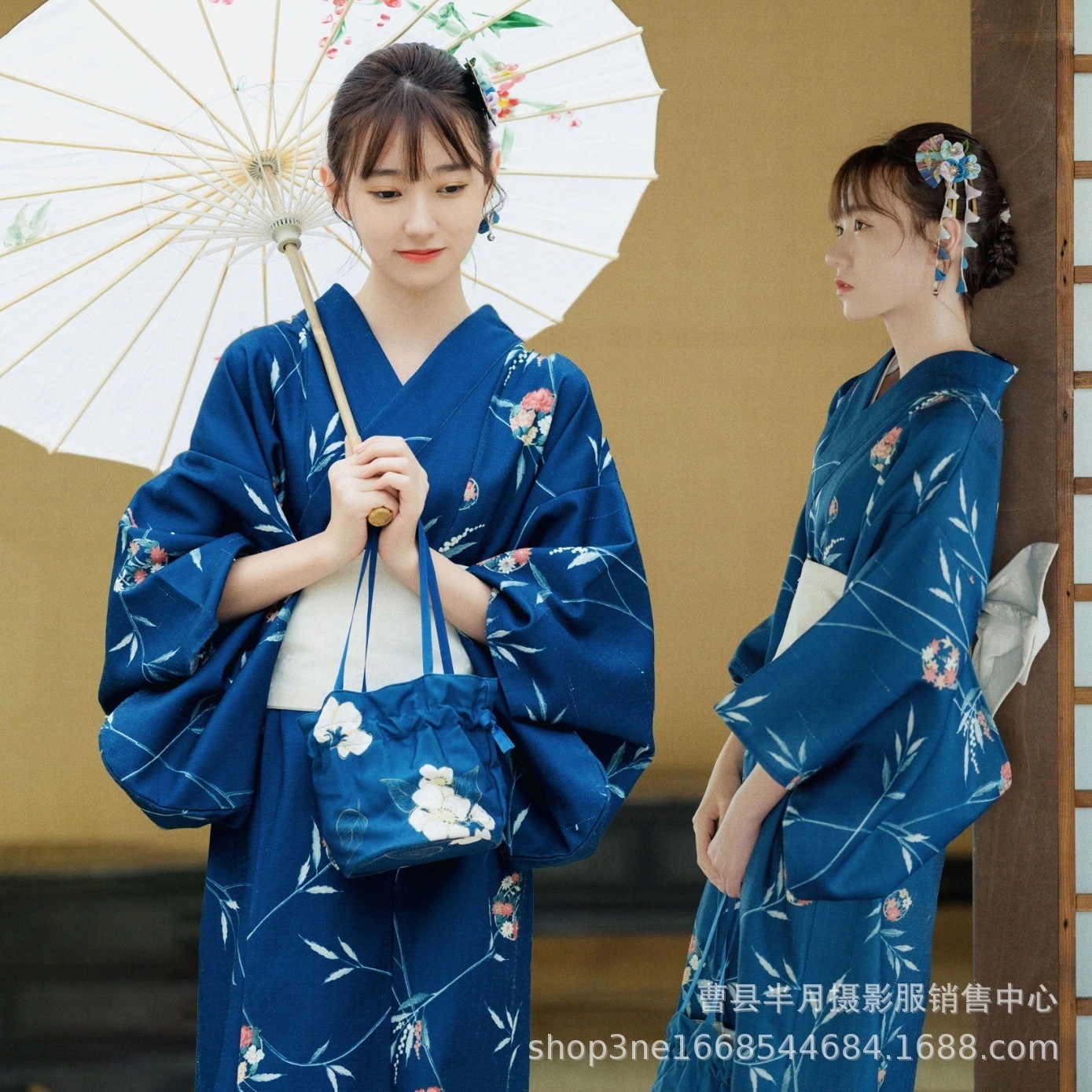 日本伝統着物浴衣 衣装花火大会ワンピース 浴衣 レディース浴衣日系ドレス