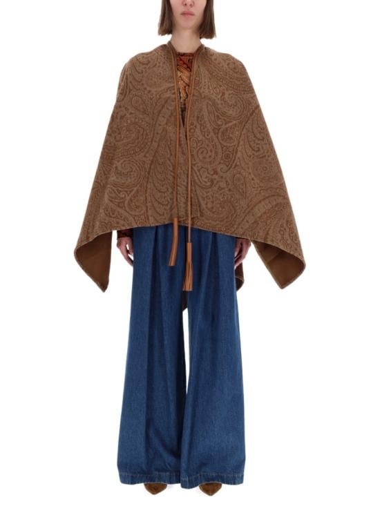 ETRO Women Coats WRBD0012 99TJB37S9820 Brown