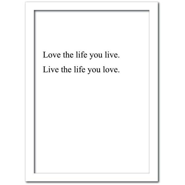 ファブリックパネル アートフレーム おしゃれ ポスター 壁掛け ウォールデコレーション タイポグラフィ デザイン ロゴ 317x440mm