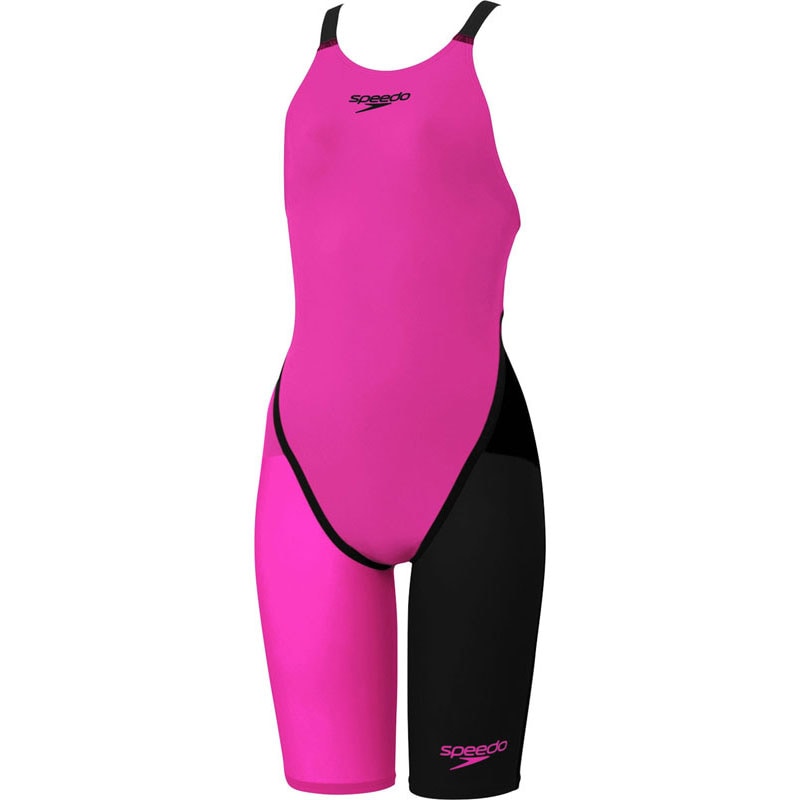 Fastskin ProIII Openback Kneeskin 水泳 水着 水着レディース競泳用（公認） （scw12101f-ek）