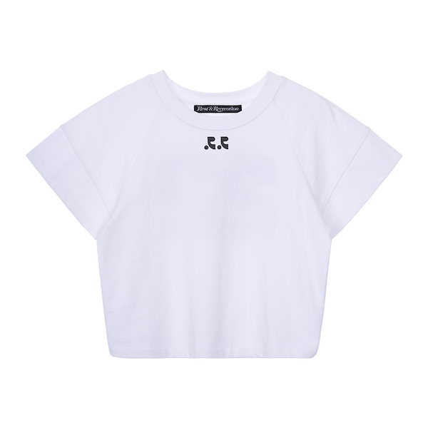 RR VOLUME ロゴ 半袖 Uネック Tシャツカットソー [3カラー]