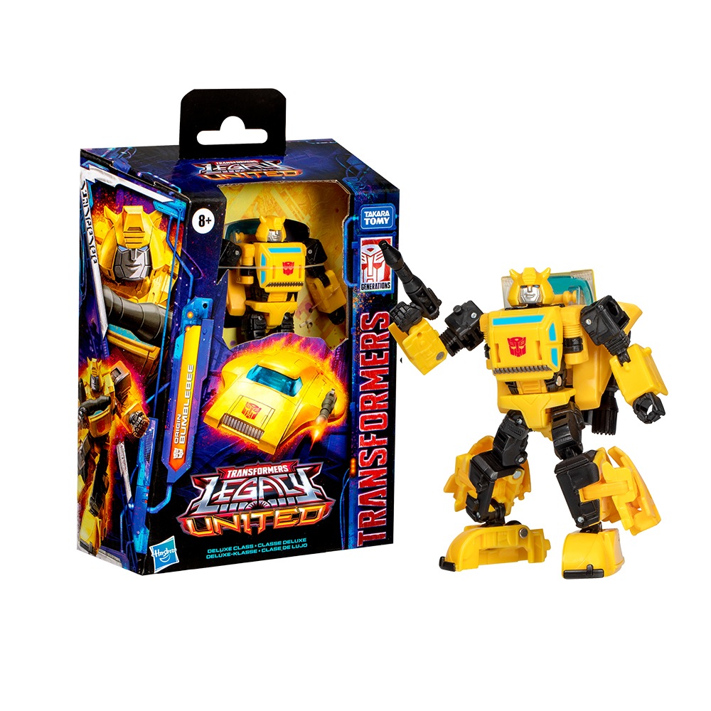 トランスフォーマー レガシー オリジン バンブルビー