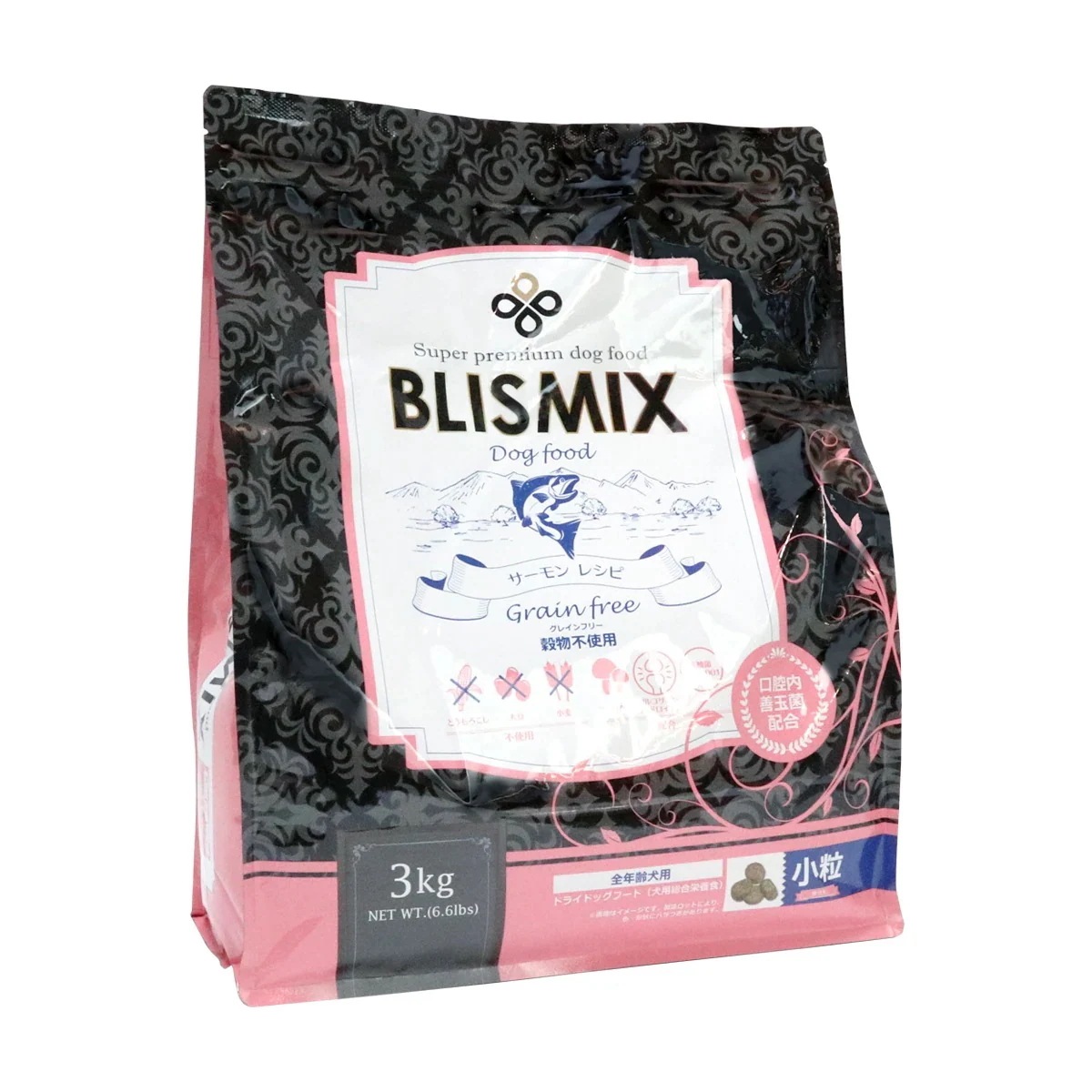 グレインフリー サーモン小粒3kg